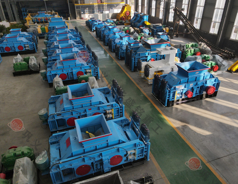 石英砂制砂子設備哪家好？全液壓對輥制砂機多少錢？