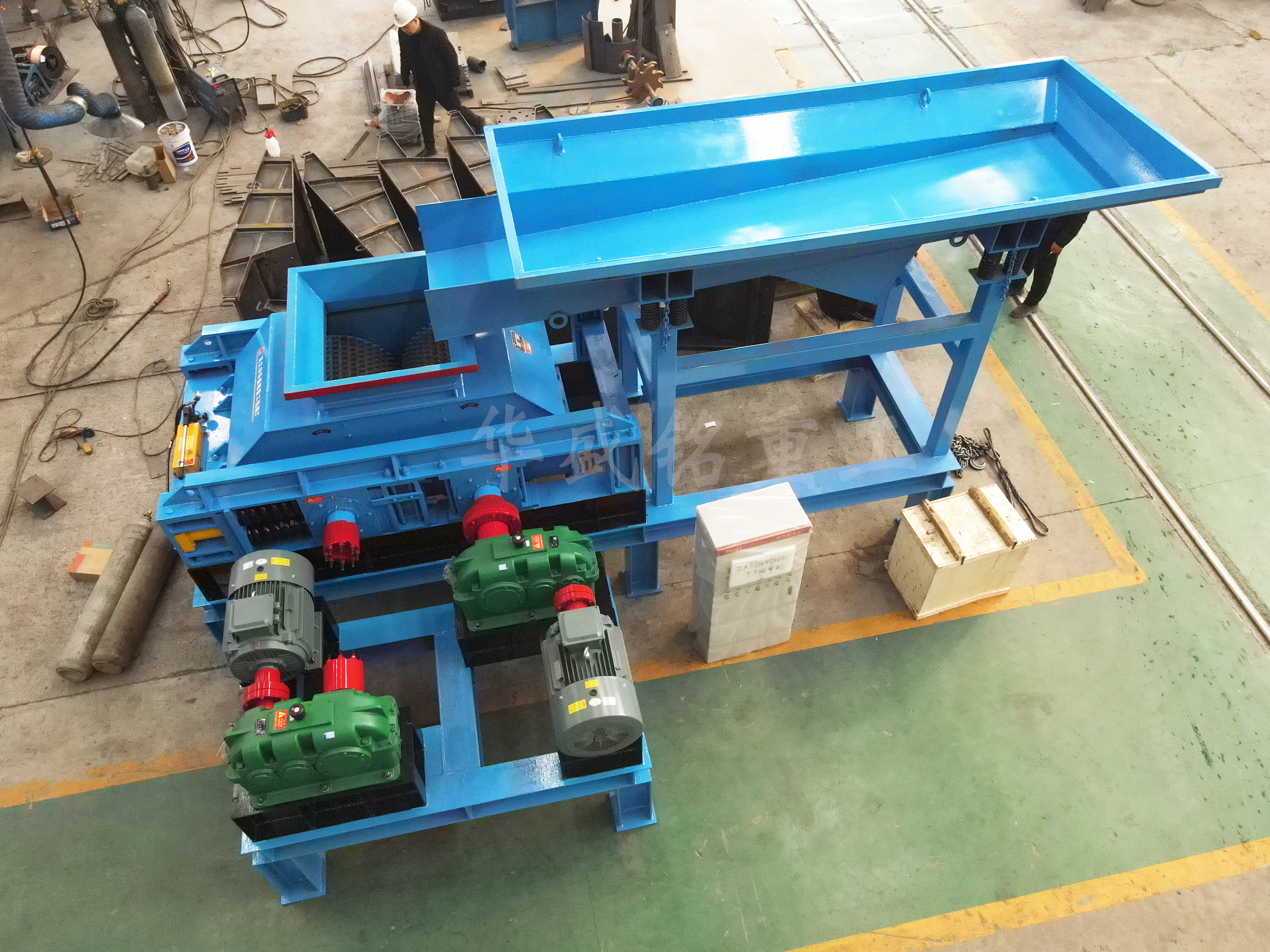 雙齒輥破碎機在煤礦處理中有哪些優勢？