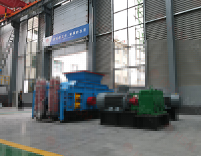 花崗巖對輥制砂機