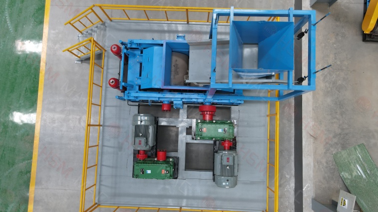 鵝卵石花崗巖200多種物料都能破？華盛銘對輥破用實力作答