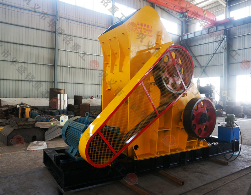 磚頭，廢磚，殘磚，紅磚 雙級粉碎機 華盛銘重工