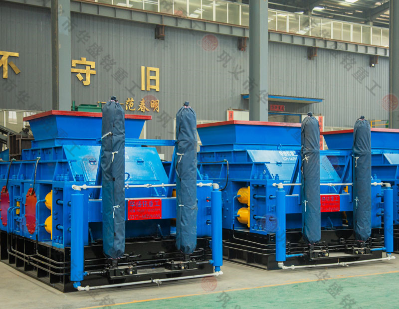 瓜米石制砂設備型號選擇，對輥制砂機報價是多少？