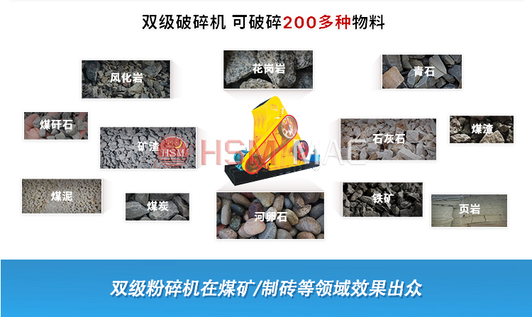 煤矸石破碎機(jī) 煤矸石破碎機(jī)